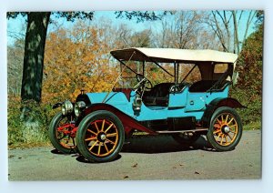 1911 Cadillac Model 30 Touring Car Chrome Photo Postcard 5.5x3.5 #118246 