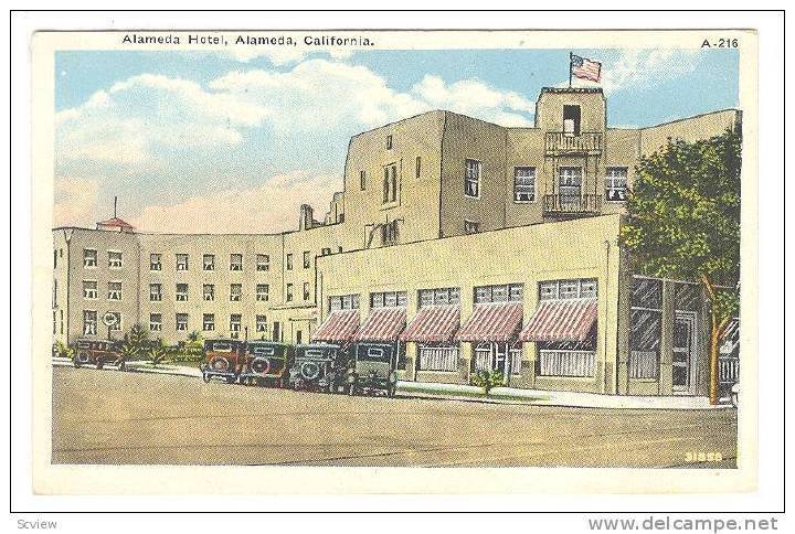 Exterior, Alameda Hotel, Alameda,California,00-10s