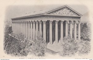 PARIS, France,1910-1920s, L'Eglise de la Madeleine