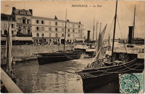 CPA HONFLEUR Le Port (1258567)