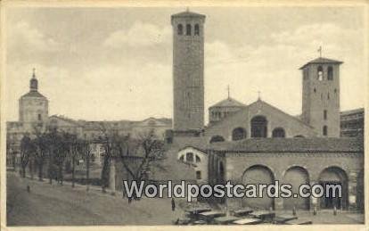 Basilica S Ambrogio Milano, Italy Unused 