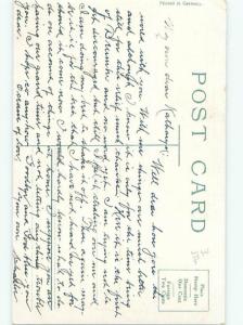 Divided-Back PRETTY WOMAN Risque Interest Postcard AA8024