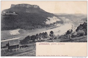 SWITZERLAND, 1900-1910's; Lilienstein, Sachs