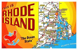 Rhode Island  Map