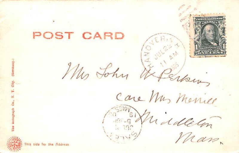 Gallows Hill Salem, Massachusetts MA