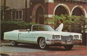 Postcard Car Cadillac for 1972