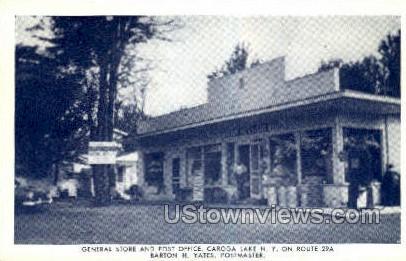 General Store & Post office Caroga Lake NY Unused