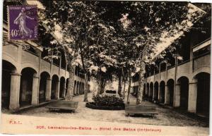 CPA LAMALOU-les-BAINS - Hotel des Bains (Intérieur) (518831)