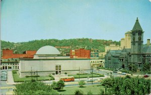 Pittsburgh PA Buhl Planetarium & Institute of Popular Science Postcard G62