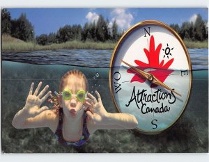 Postcard Attractions Canada