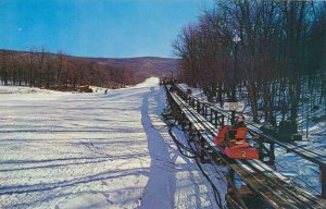 Hot Springs VA, Virginia - Homestead Resort - Trestle Car Ski Lift