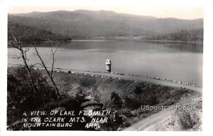 View of Lake Fort Smith - Mountainburg, Arkansas AR