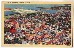 Aerial View, St Petersburg FL