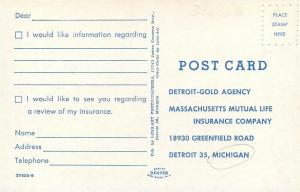 MI, Detroit, Michigan, Massachusetts Mutual Life Insurance Company, Dexter