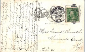 1910s Roark Building Richmond Kentucky Postcard