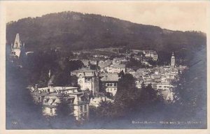 Germany Baden Baden Blick von Villa Meineck