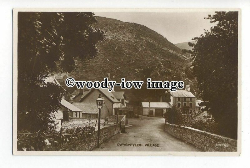 tq1288 - Early View of the Small Village of Dwygyfylchi, in Conway - postcard 