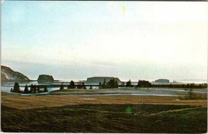 Postcard NATURE SCENE Parrsboro Nova Scotia NS AK9799