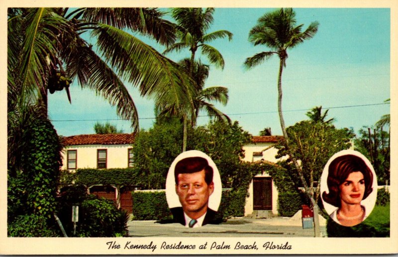 Florida Palm Beach The Kennedy Residence