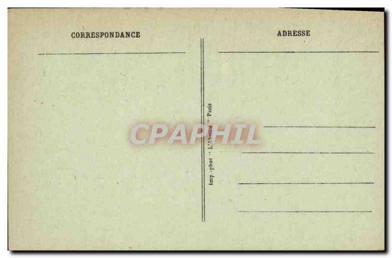 Postcard Old St Cloud Park Great Waters Cascade upper part