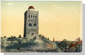 Early Lynn, Massachusetts/MA Postcard, High Rock Tower