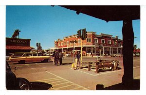 AZ - Scottsdale. Main Street & Scottsdale Road ca 1959