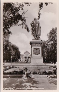 Germany Wiesbaden Kurhaus mit Kaiser Friedrich Denkmal Photo