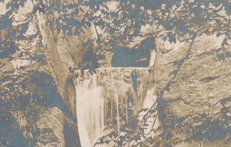 RPPC Upper Cascade - 70 Feet - Kent Falls CT, Connecticut - pm 1906