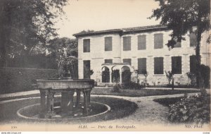 ALBI, Tarn, France; 1900-1910's; Parc de Rochegude