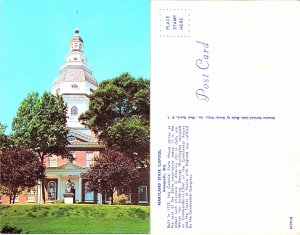 Maryland State Capitol, Annapolis, Maryland