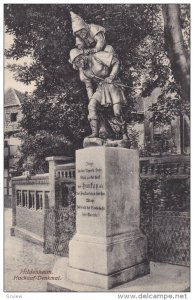 Hildesheim , Germany , 00-10s ; Huckauf-Denkmal