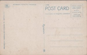 USA R.B Mellon Residence Pittsburgh Pennsylvania Postcard 09.60 