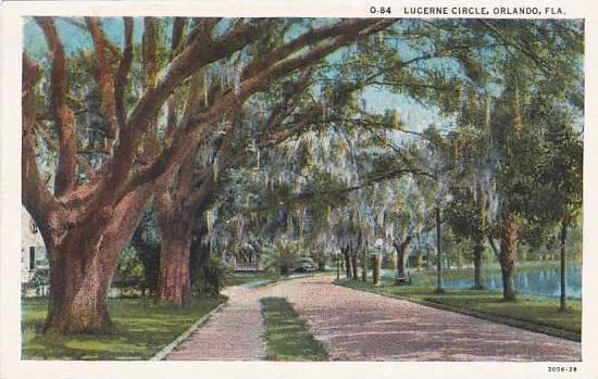 Florida Orlando Lucerene Circle