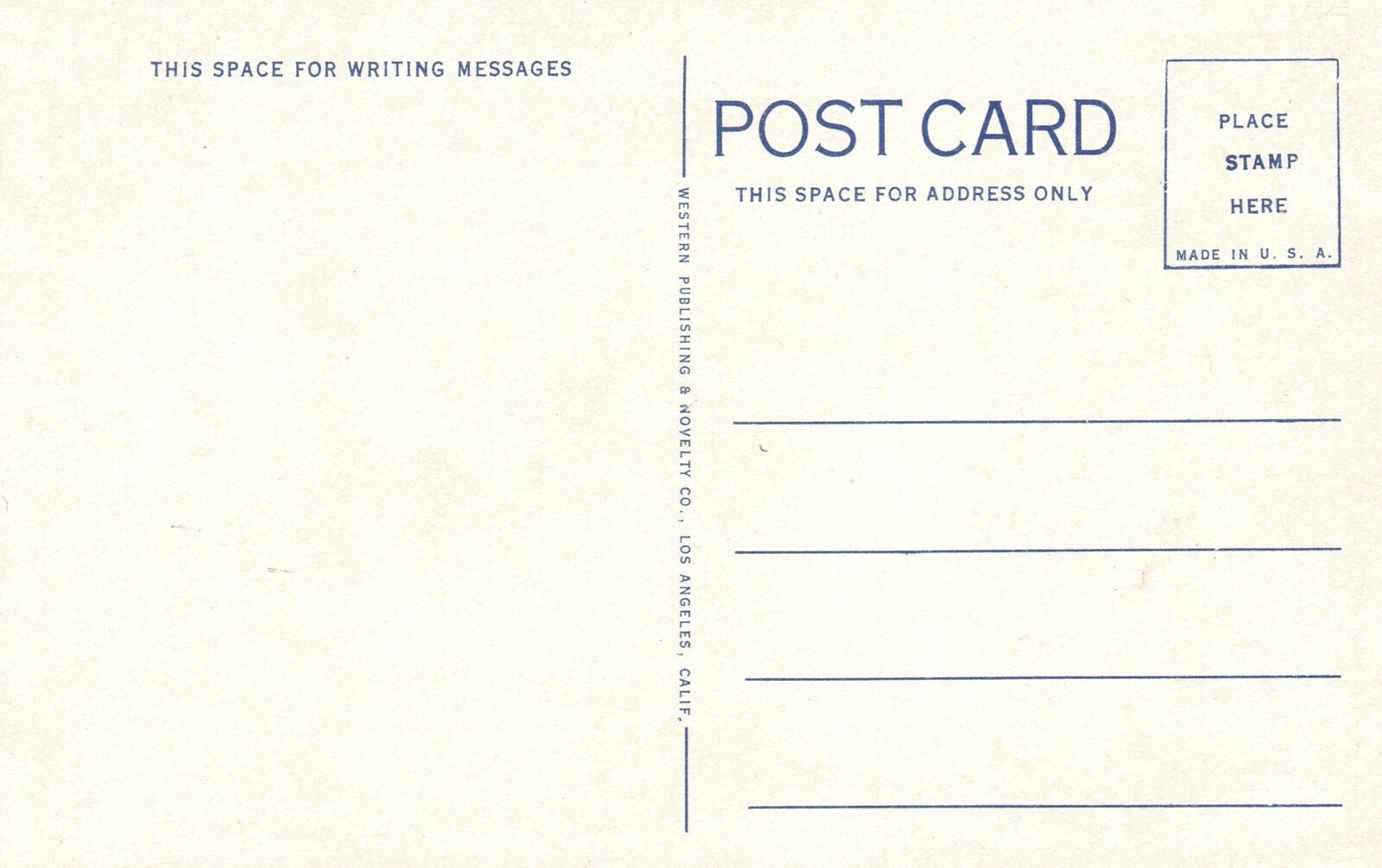 Vintage Postcard 1920's Mexicali Beer Hall Longest Bar in the World Tijuana Mex. Other