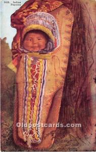 Indian Papoose Indian Unused 