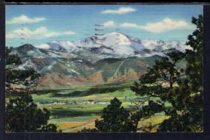 Pikes Peak,Colorado Springs,CO BIN