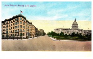 Washington D.C. Hotel Driscoll facing U.S. Capitil