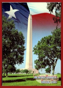 Texas, Houston - San Jacinto Monument - [TX-166X]