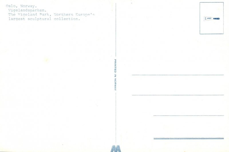 Vigeland Park,Olo,Norway