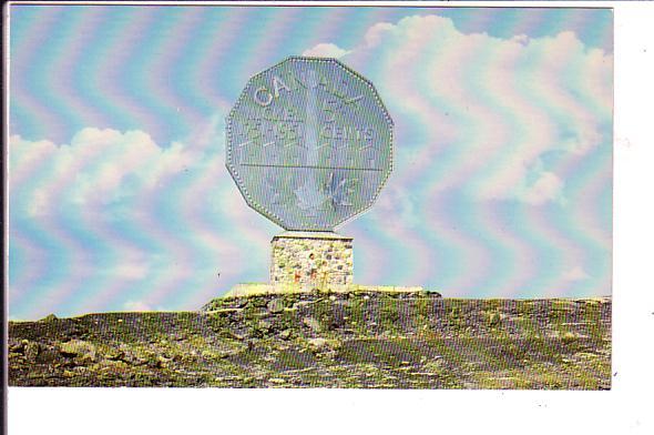 Big Nickel Monument, Canadian Centennial Numismatic Park, Sudbury, Ontario