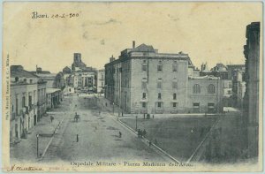 997941 - VINTAGE POSTCARD - BARI Citta' - MILITARY HOSPITAL 1900-