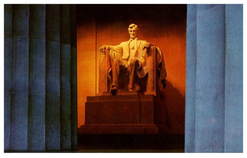 Washington D.C.   Lincoln Statue
