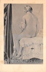 The Bather Fogg Art Museum, Harvard University Nude Unused 