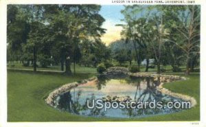 Lagoon, Vanderveer Park - Davenport, Iowa IA  