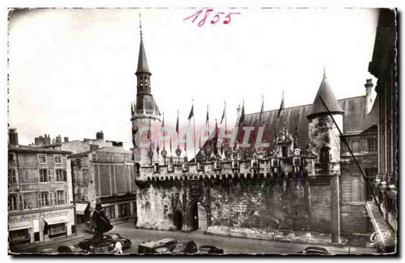 La Rochelle Old Postcard L & # City 39hotel