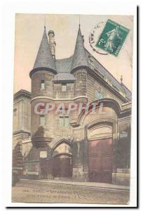 Paris (3rd) Old Postcard The National Archives Hotel d & # 39olivier Clisson