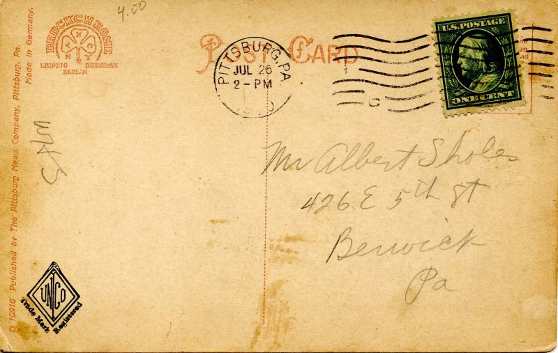 PA - Pittsburgh. Allegheny Market, North Side