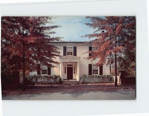 Postcard Birthplace Of Woodrow Wilson, Staunton, Virginia