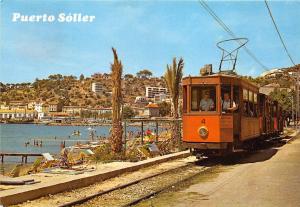 BG33340 puerto soller tramway tram spain mallorca