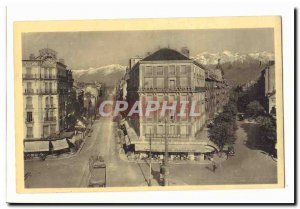 Grenoble Old Postcard Avenues Felix Viallet Alsace Lorraine and taken to the ...